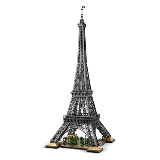 Eiffel Tower Building Blocks Model