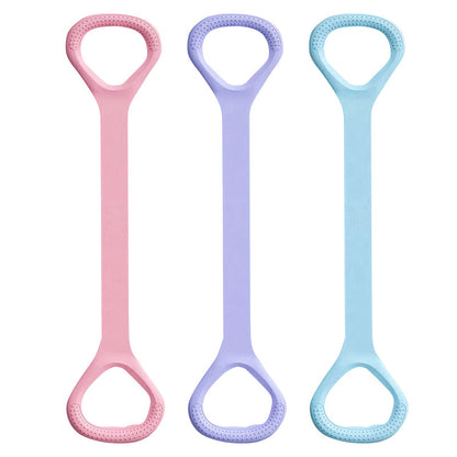 Eight-character Tensioner Open Back Fitness Women's Stretch Belt Stretch Belt Exercise Equipment Home Open Shoulder Body Shaping Yoga Artifact