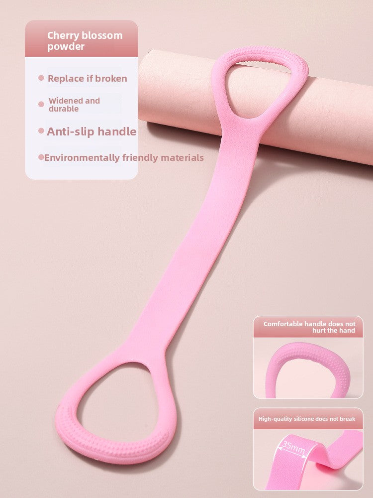 Eight-character Tensioner Open Back Fitness Women's Stretch Belt Stretch Belt Exercise Equipment Home Open Shoulder Body Shaping Yoga Artifact