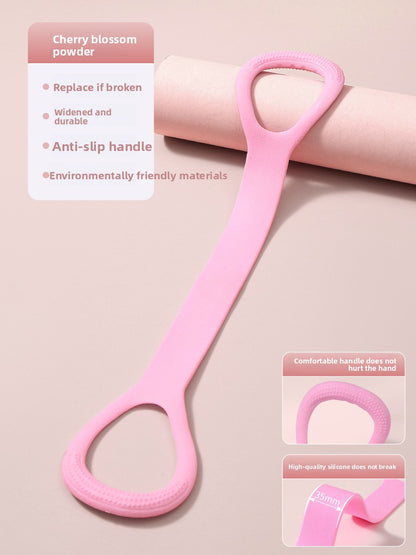 Eight-character Tensioner Open Back Fitness Women's Stretch Belt Stretch Belt Exercise Equipment Home Open Shoulder Body Shaping Yoga Artifact