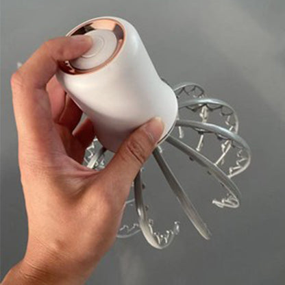 Eight-claw massage instrument