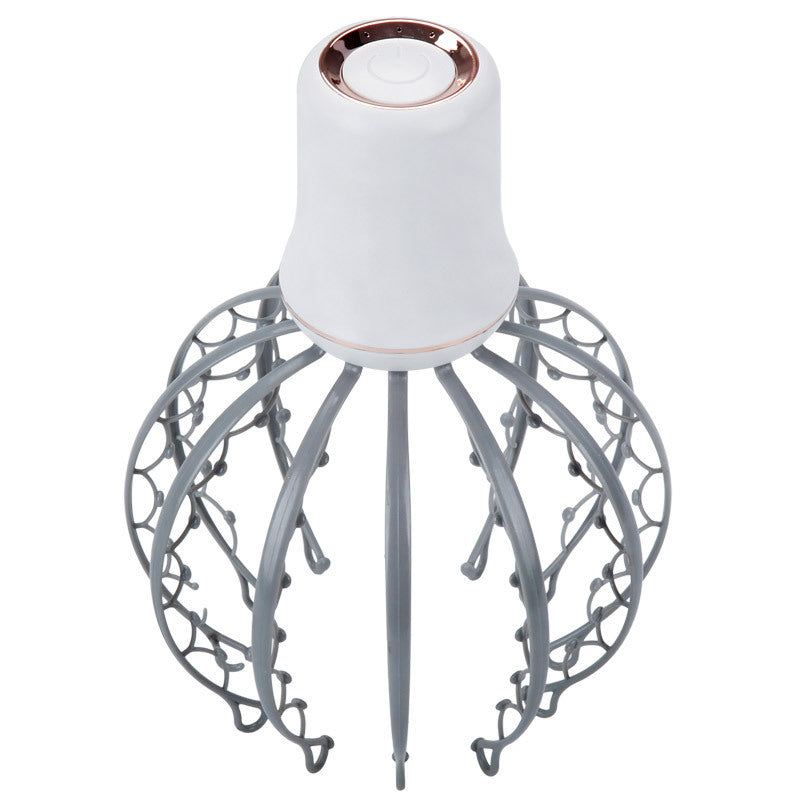 Eight-claw massage instrument
