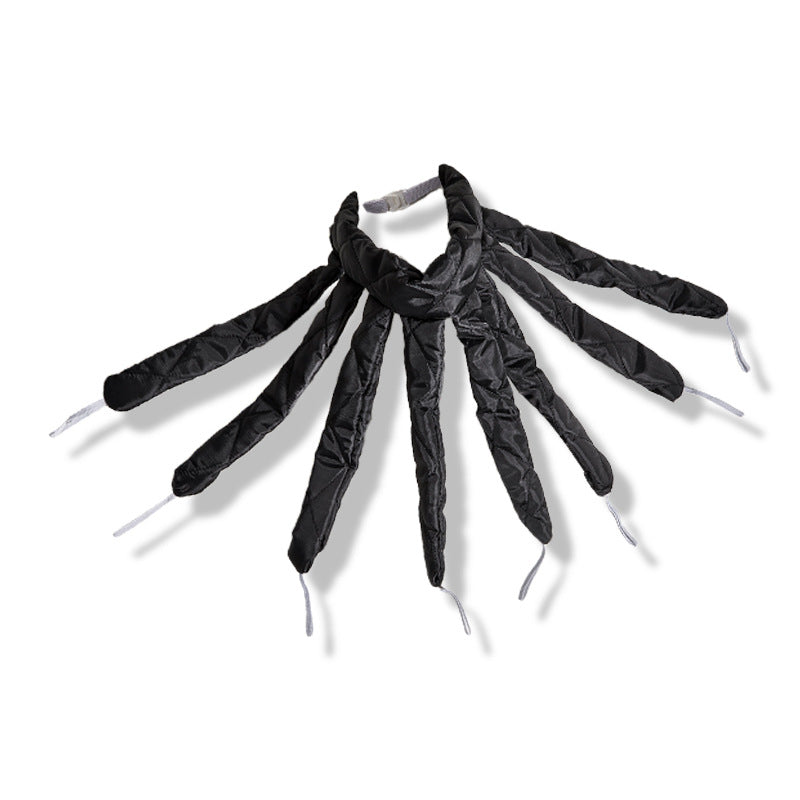 Eight-Claw Sponge Hair Curler for Waves