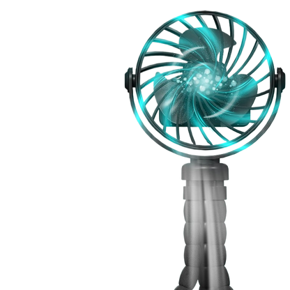 Eight-clawed desktop fan