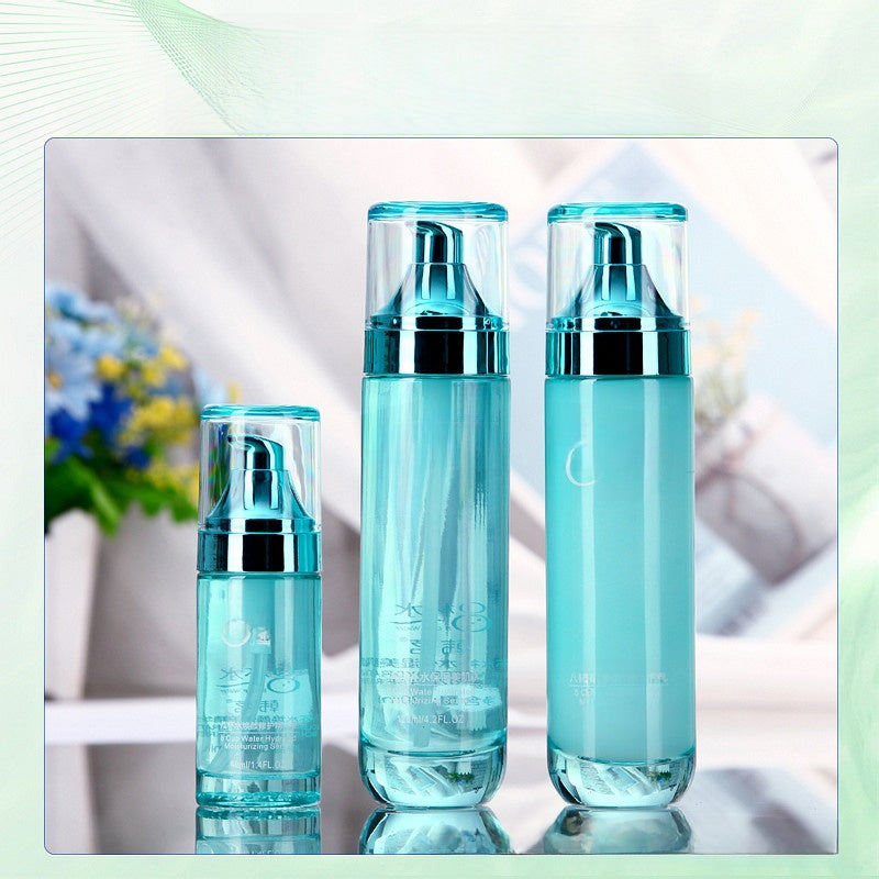 Eight Cups Skincare Toner and Lotion Set