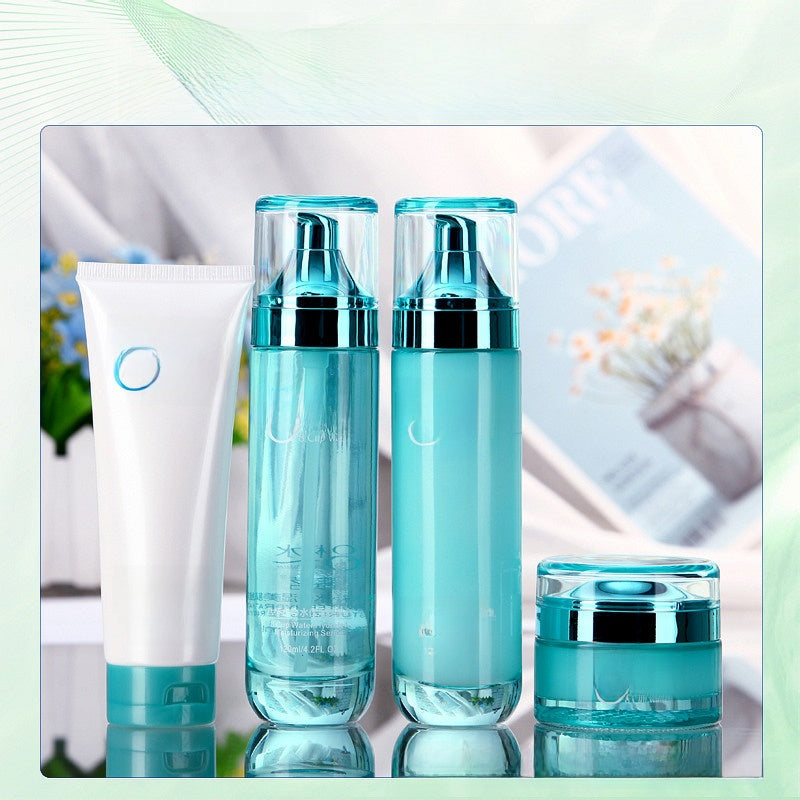 Eight Cups Skincare Toner and Lotion Set
