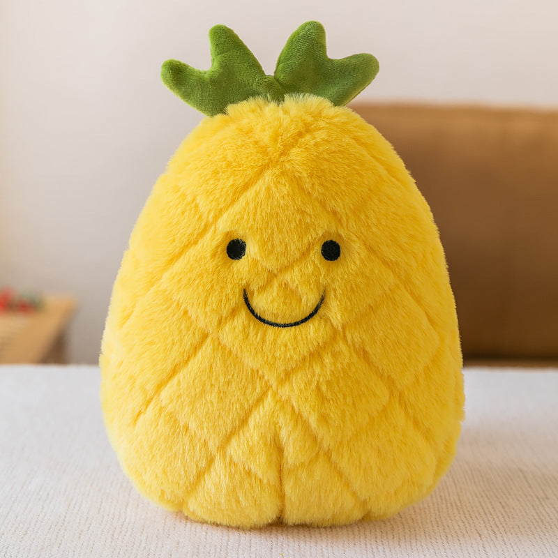 Eight-inch soft toy fruit figurine
