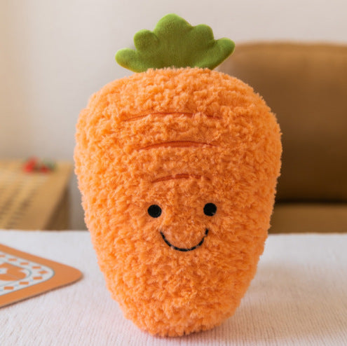 Eight-inch soft toy fruit figurine