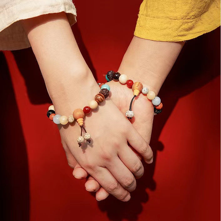 Eighteen Seeds bracelet