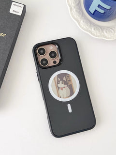 Mag White RoundScreen