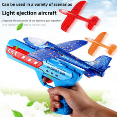 24cm Blue Aircraft Gun Boxed