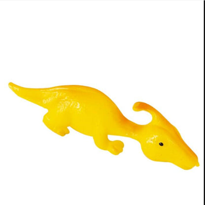 Ejection dinosaur finger turkey stress relief toy