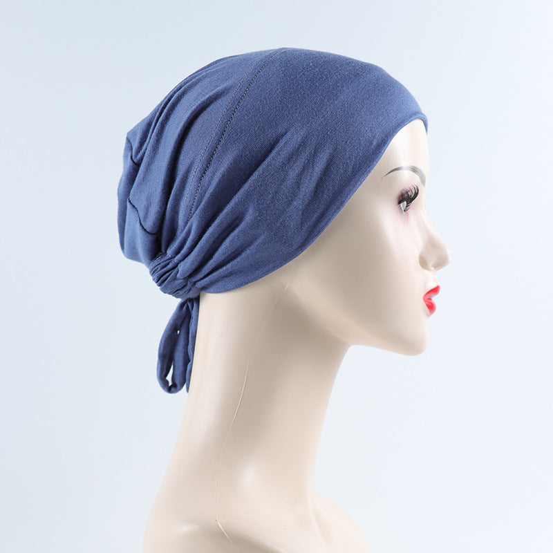 Elastic Adjustable Cotton Cap