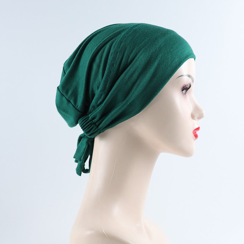 Elastic Adjustable Cotton Cap