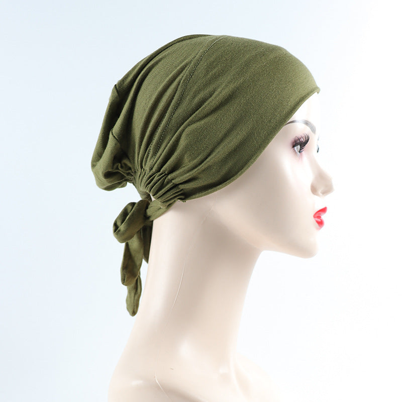 Elastic Adjustable Cotton Cap