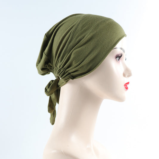 Elastic Adjustable Cotton Cap