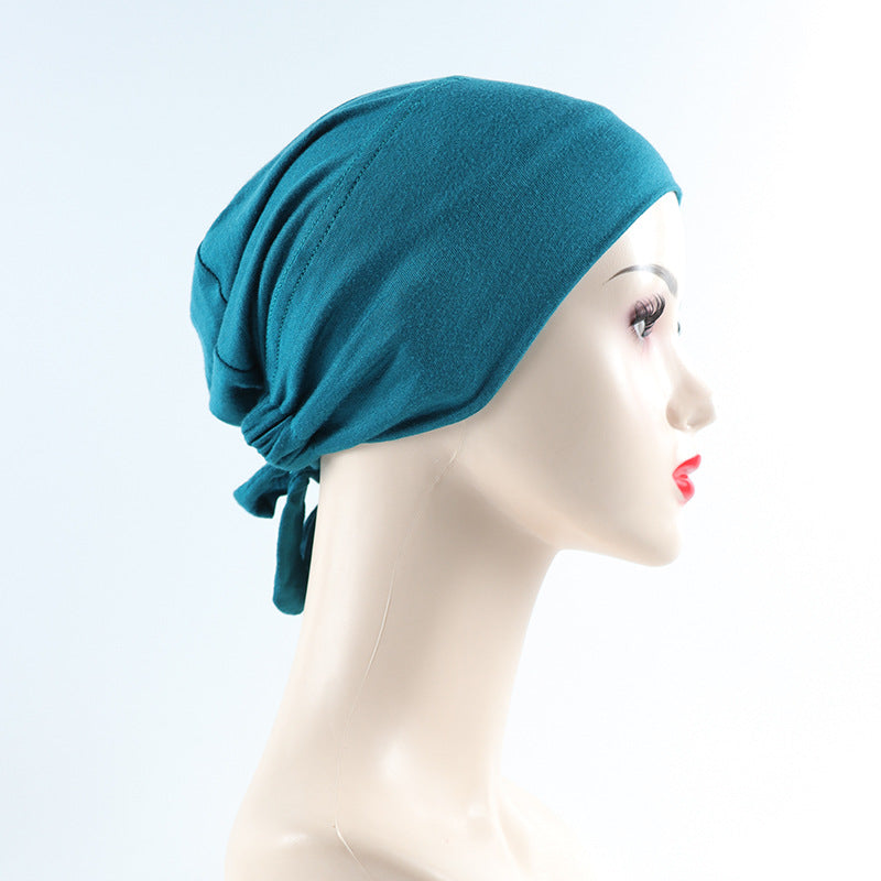 Elastic Adjustable Cotton Cap