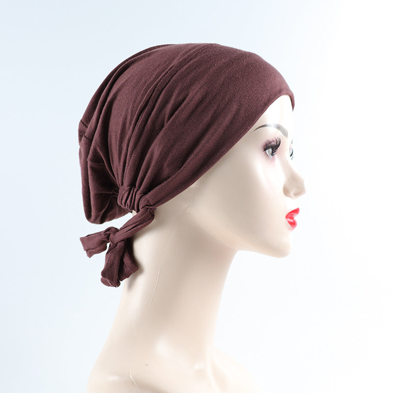 Elastic Adjustable Cotton Cap