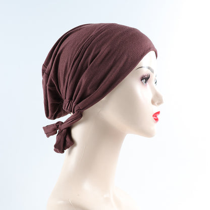 Elastic Adjustable Cotton Cap