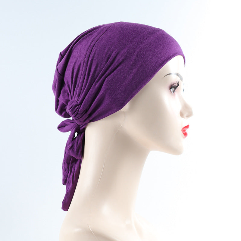 Elastic Adjustable Cotton Cap