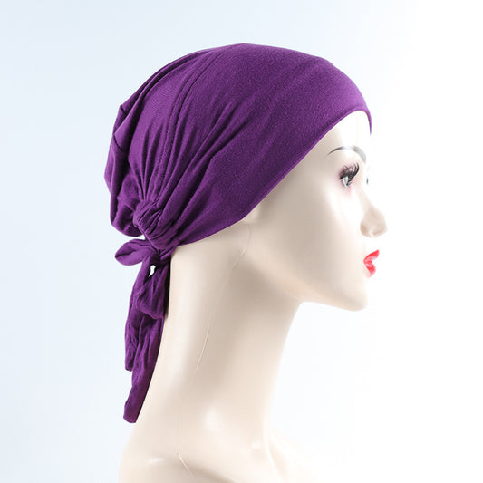 Elastic Adjustable Cotton Cap