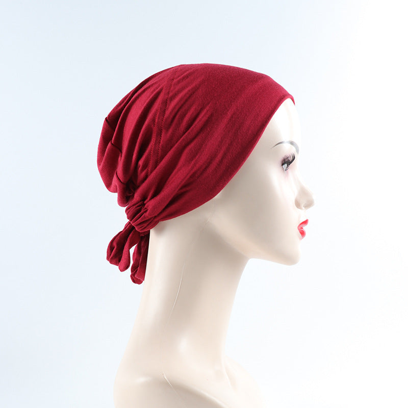 Elastic Adjustable Cotton Cap