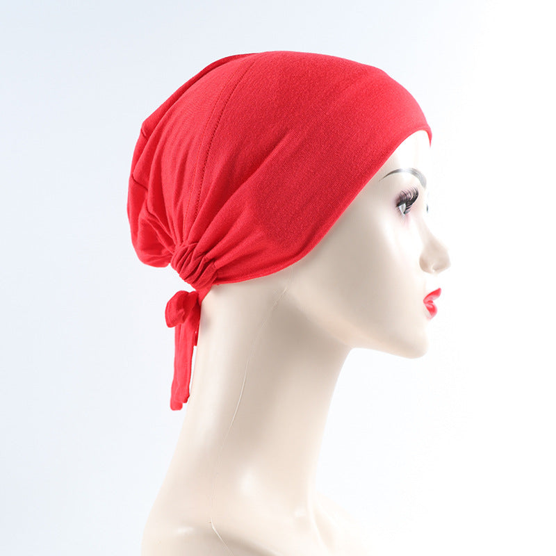 Elastic Adjustable Cotton Cap