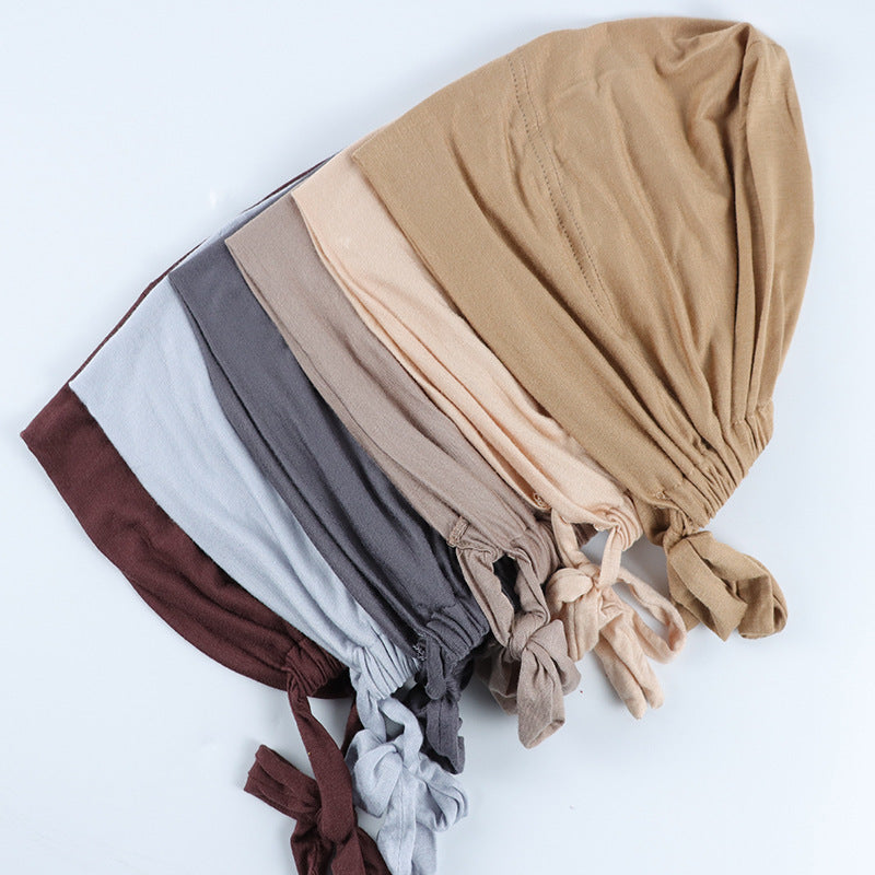 Elastic Adjustable Cotton Cap