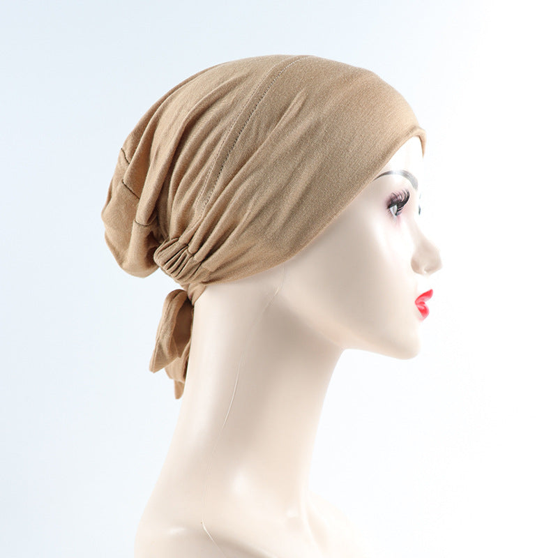 Elastic Adjustable Cotton Cap