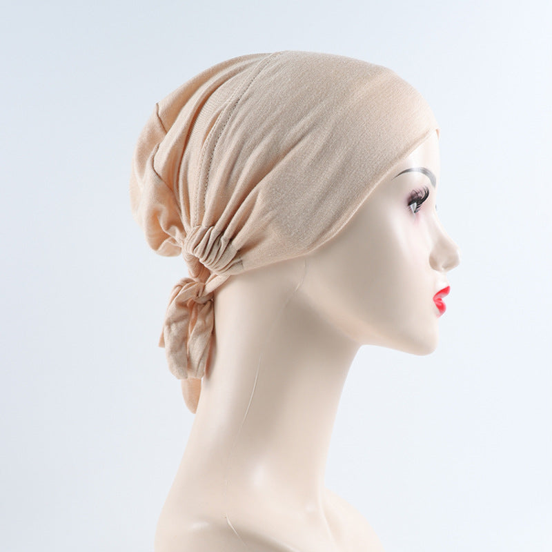 Elastic Adjustable Cotton Cap