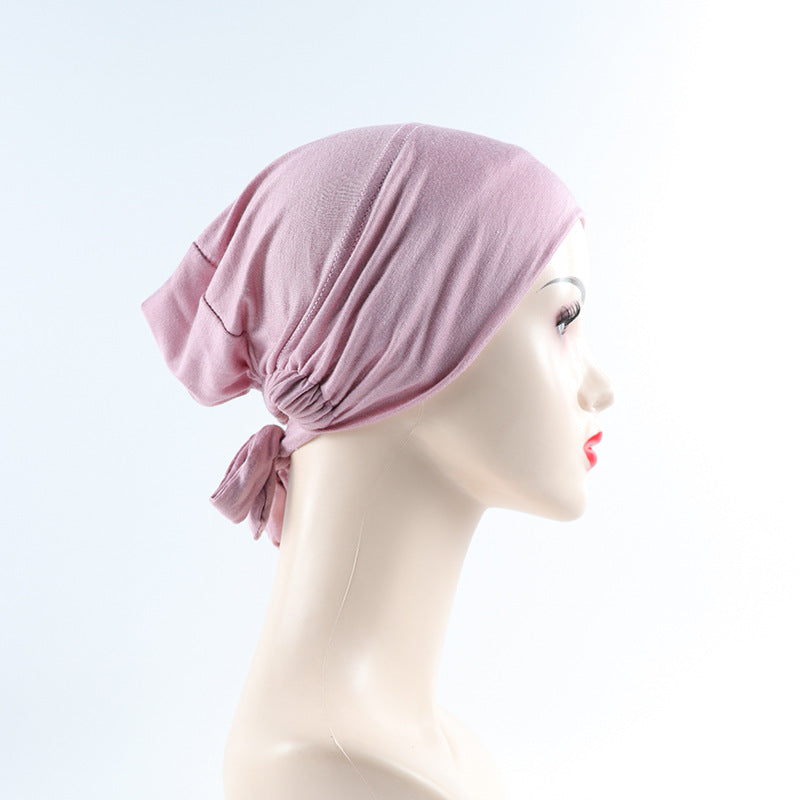 Elastic Adjustable Cotton Cap