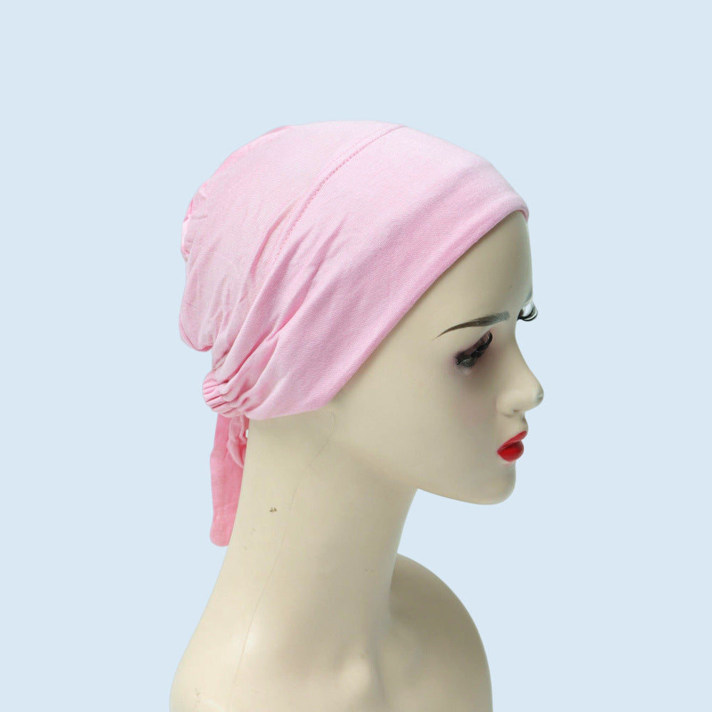 Elastic Adjustable Cotton Cap