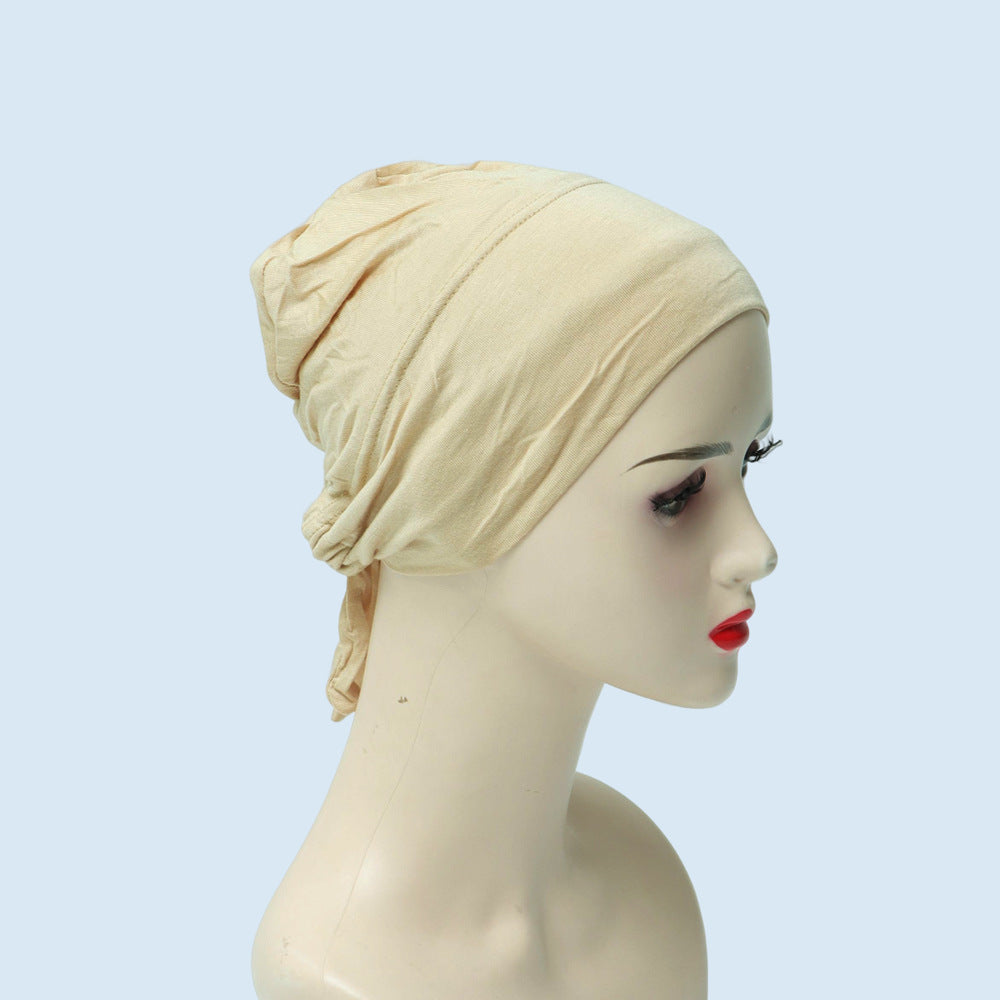 Elastic Adjustable Cotton Cap