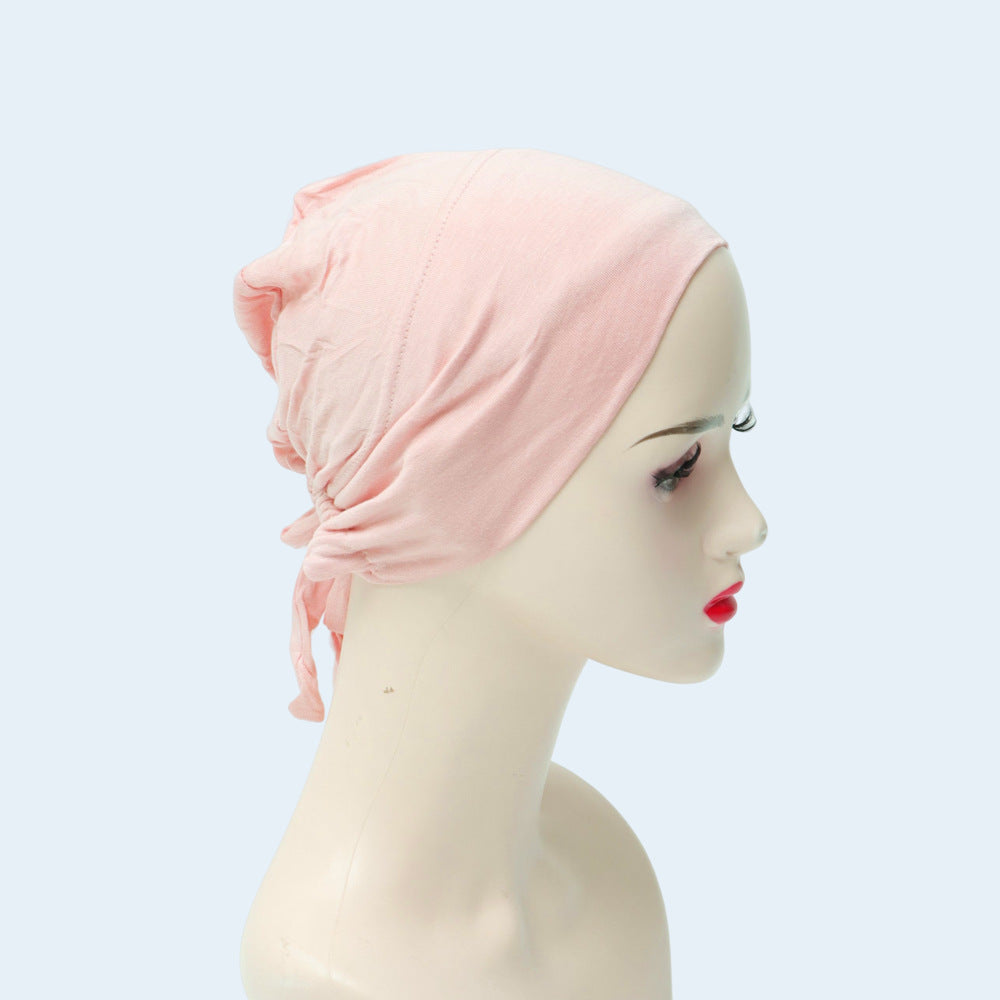 Elastic Adjustable Cotton Cap