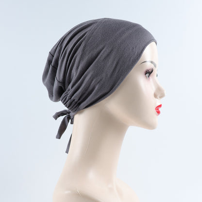 Elastic Adjustable Cotton Cap