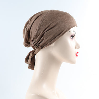 Elastic Adjustable Cotton Cap