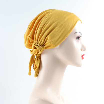 Elastic Adjustable Cotton Cap