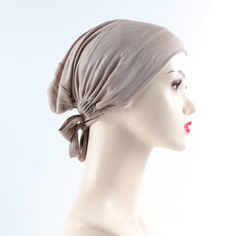 Elastic Adjustable Cotton Cap