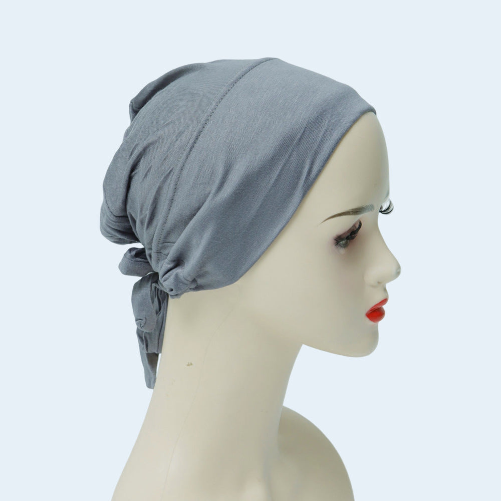 Elastic Adjustable Cotton Cap