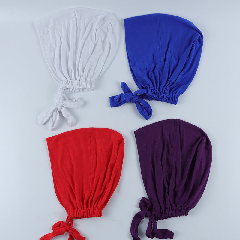 Elastic Adjustable Cotton Cap