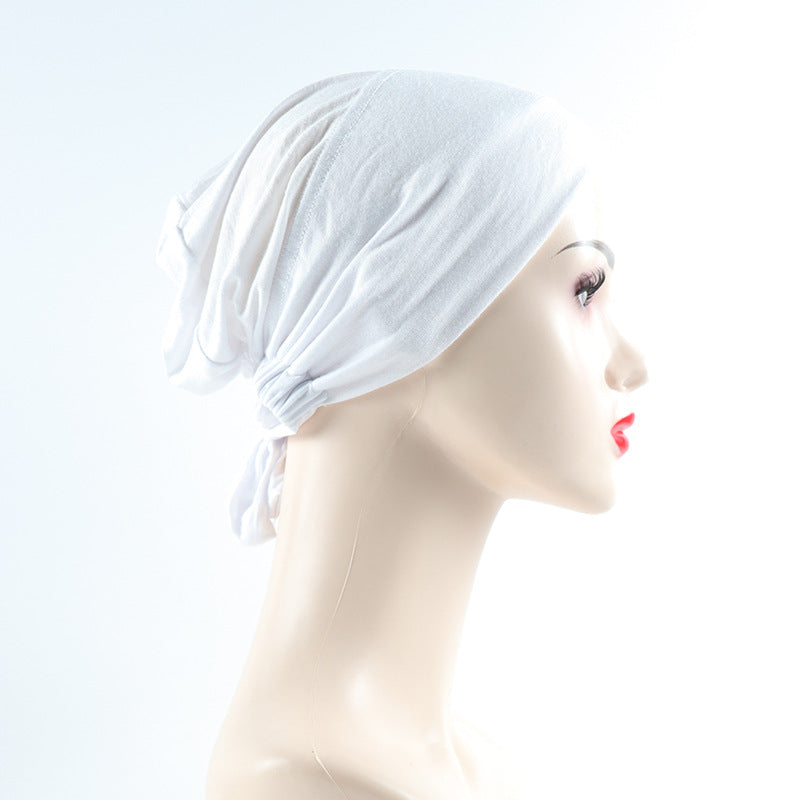 Elastic Adjustable Cotton Cap
