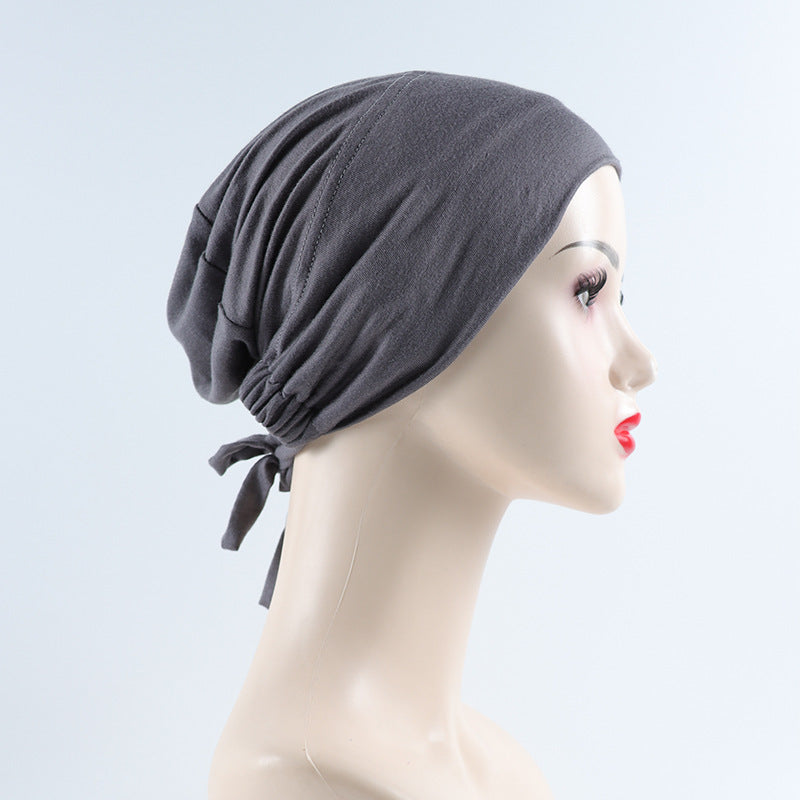 Elastic Adjustable Cotton Cap