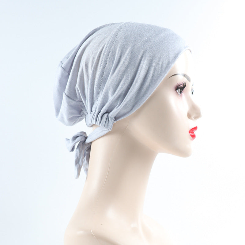 Elastic Adjustable Cotton Cap