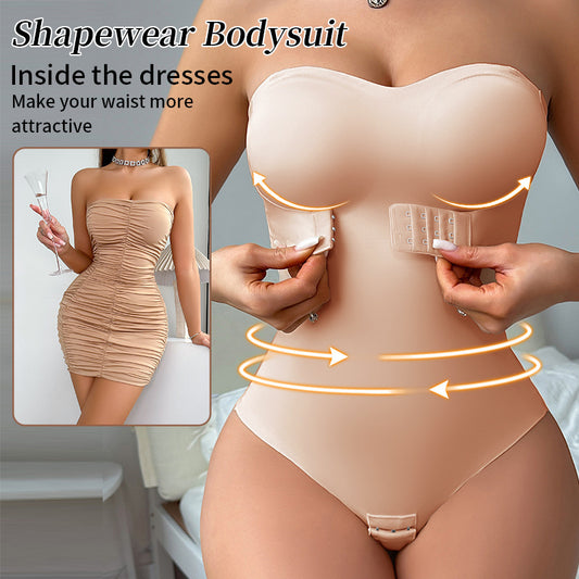 Elastic Adjustable Women Bodysuit