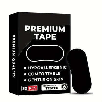 Elastic Anti-Snoring Mouth Patches for Sleep
