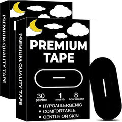 Opp bag black non-hole 30pcs