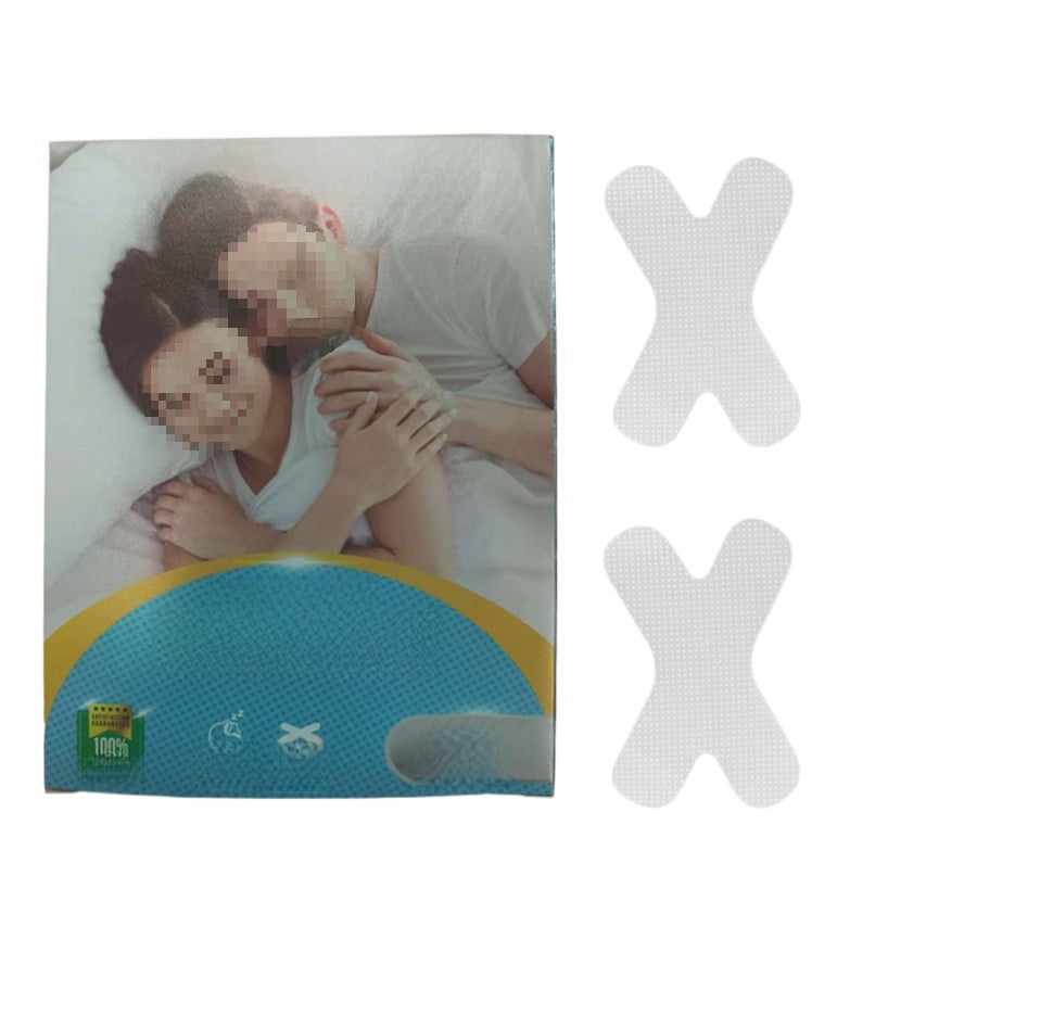 Elastic Anti-Snoring Mouth Tape.