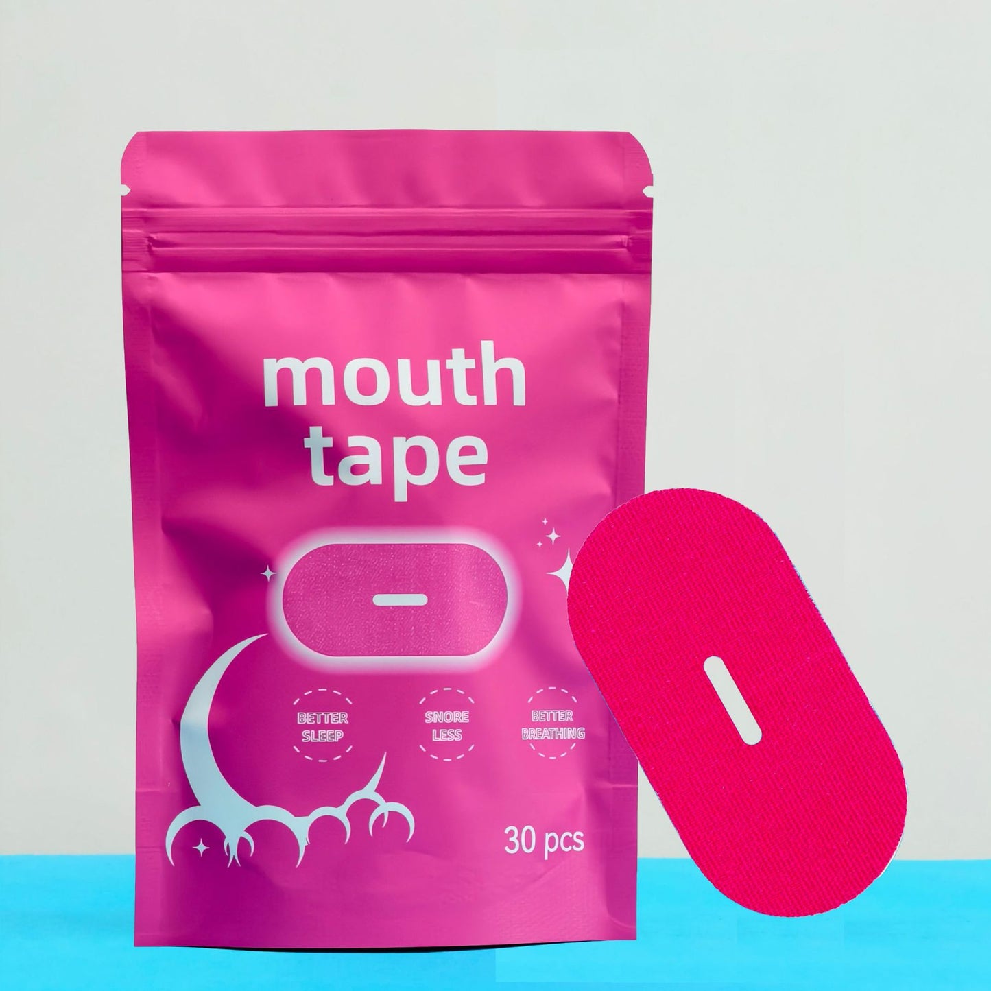 Elastic Anti-Snoring Mouth Tape.