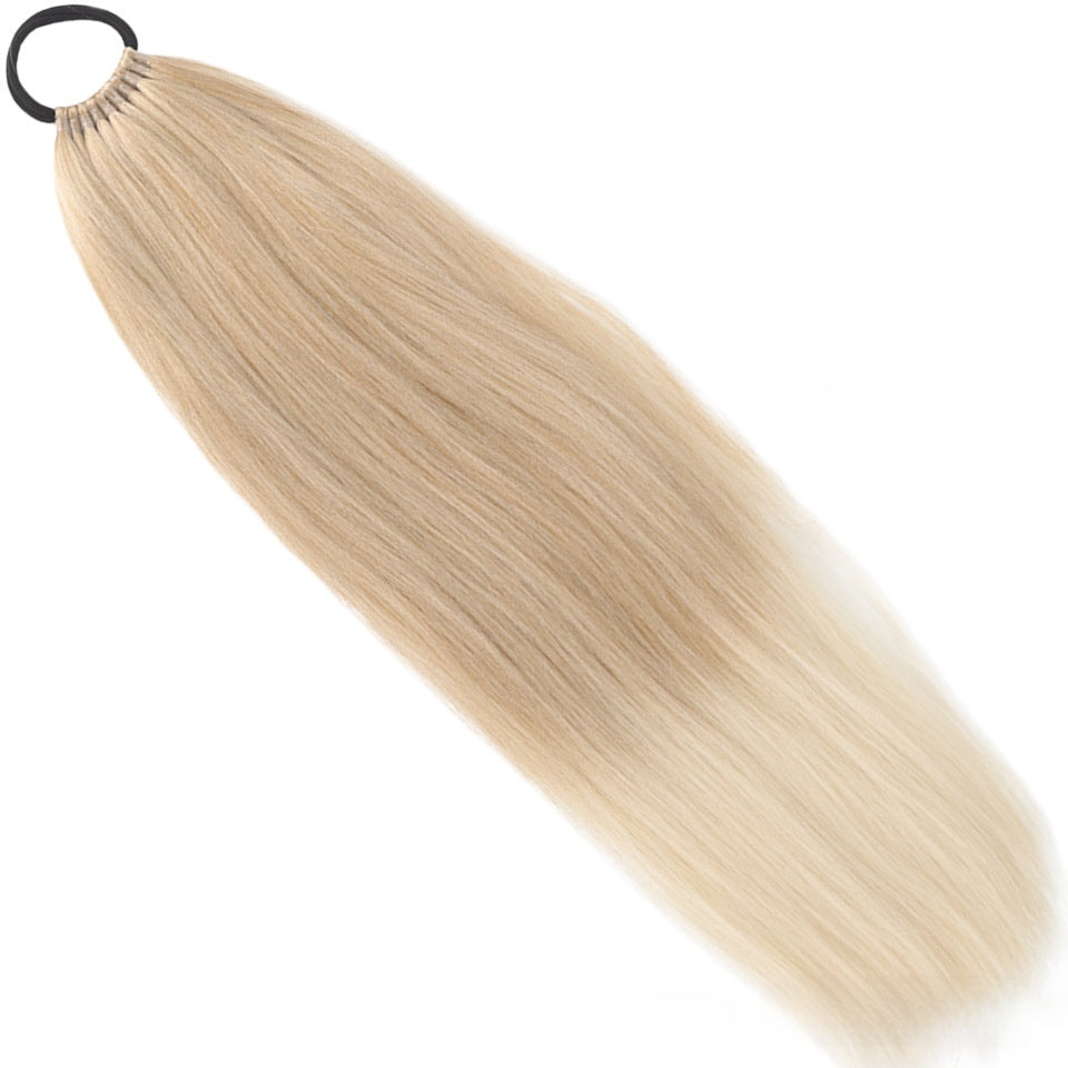 Elastic Band Ponytail Wig