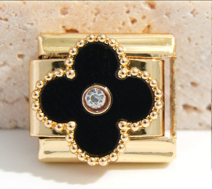 Elastic bracelet module